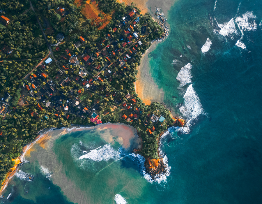 weligama surf coast
