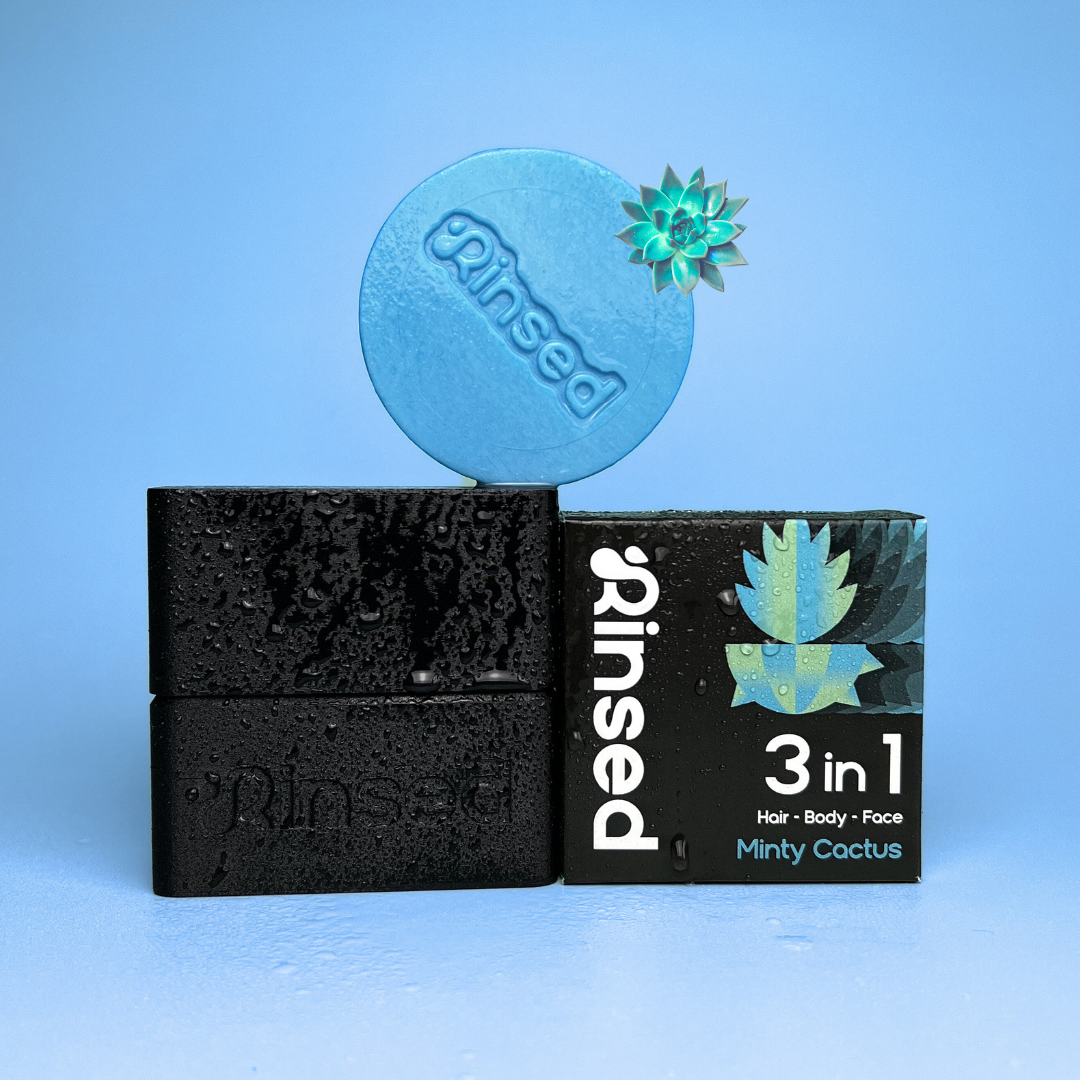 Minty Cactus | Rinsed™ Bundle