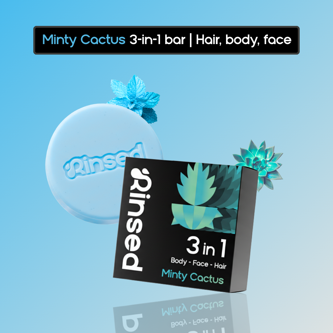 Minty Cactus | Rinsed™ Bundle