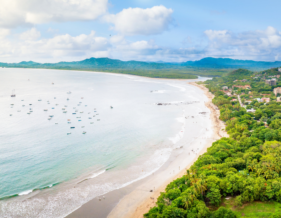 tamarindo rivermouth view