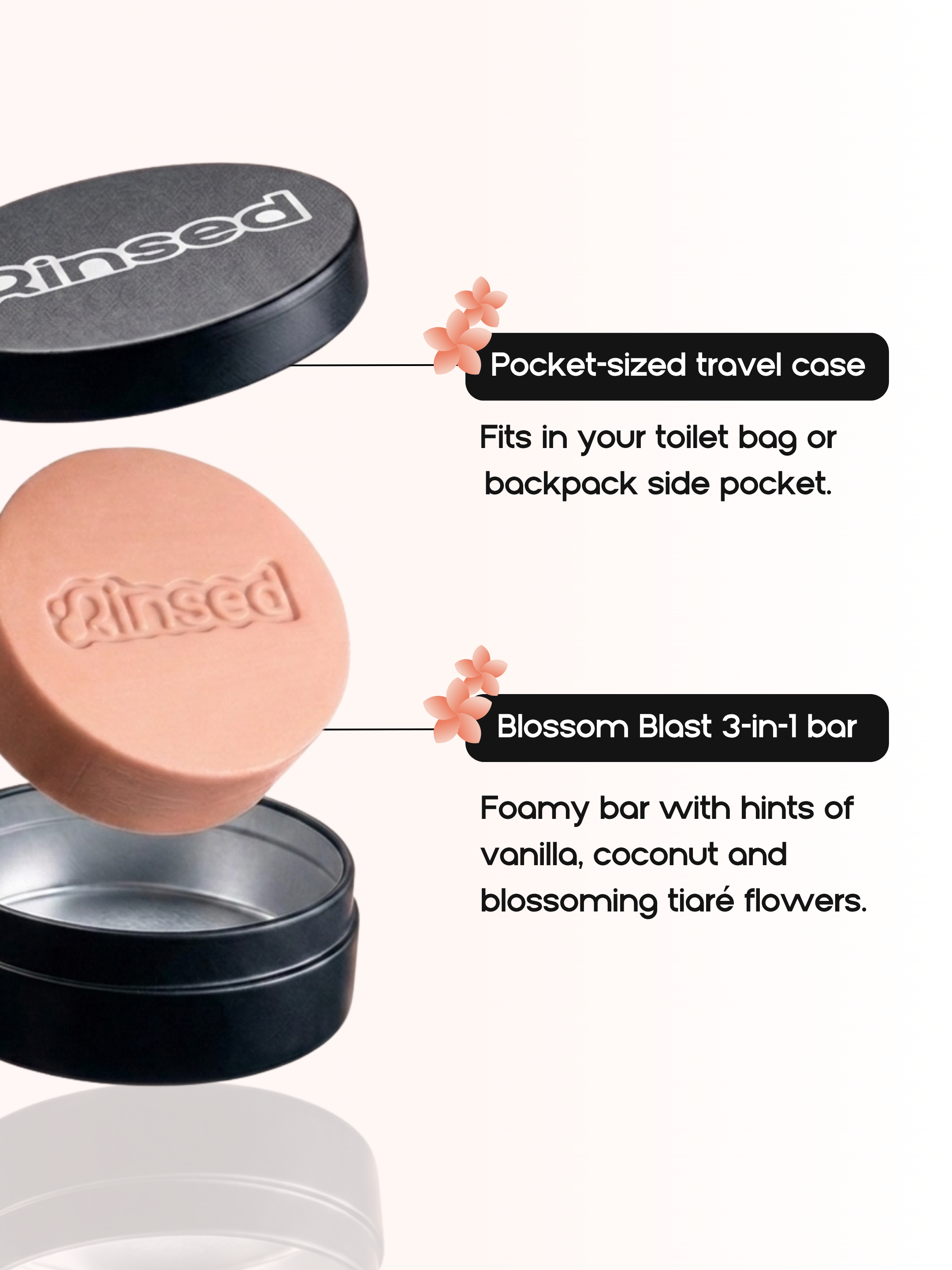 Blossom Blast | 3-in-1 bar | Pre-order