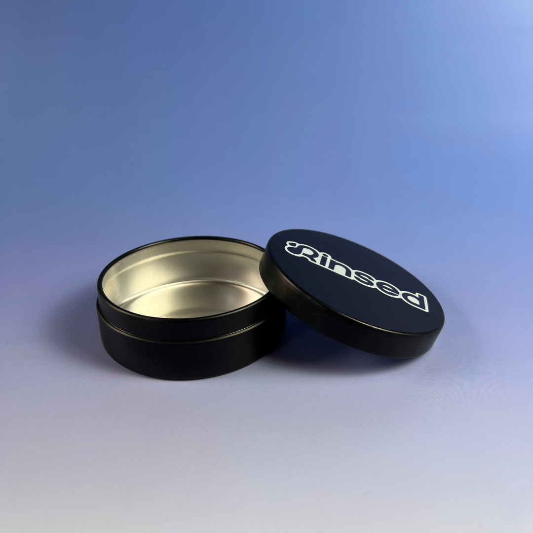 Rinsed™ metalen zeepdoos voor op reis