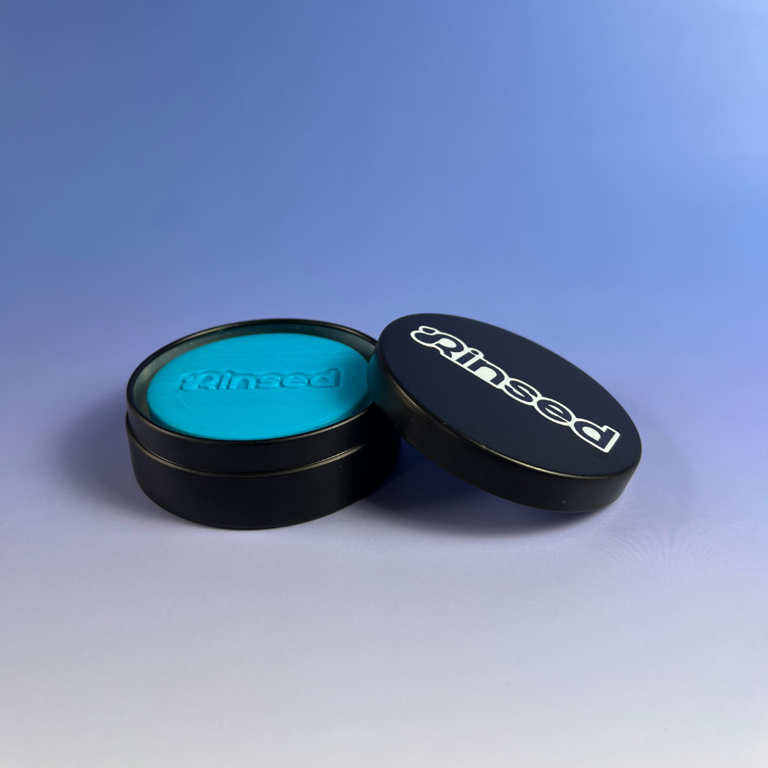 Rinsed™ metalen zeepdoos voor op reis