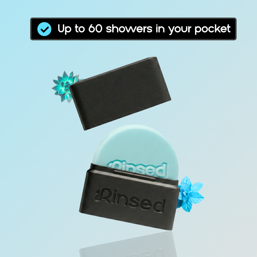 Rinsed™ Launch Bundle homepage