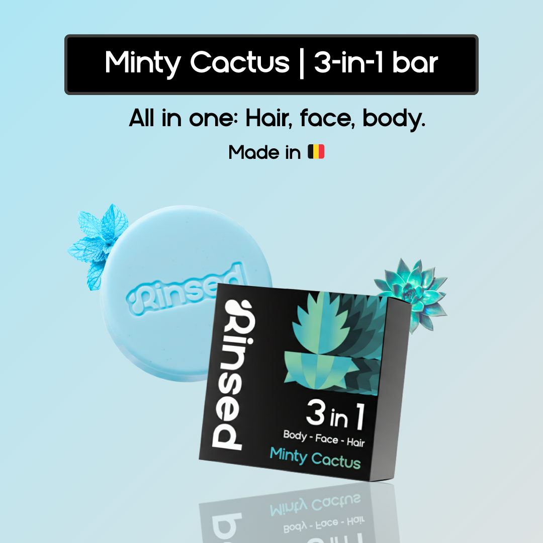 Rinsed™ Launch Bundle homepage