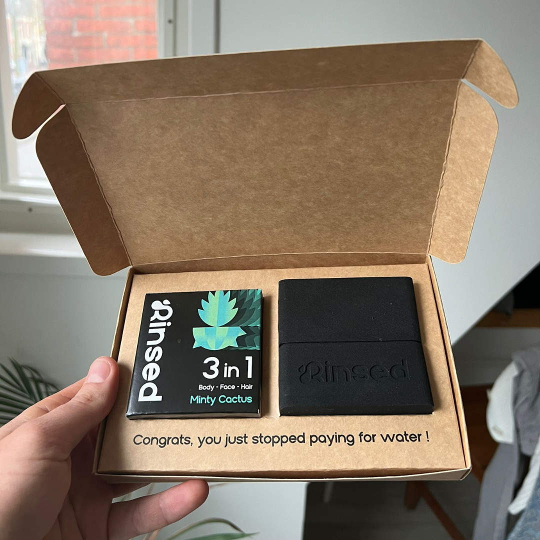 Rinsed™ Launch Bundle homepage