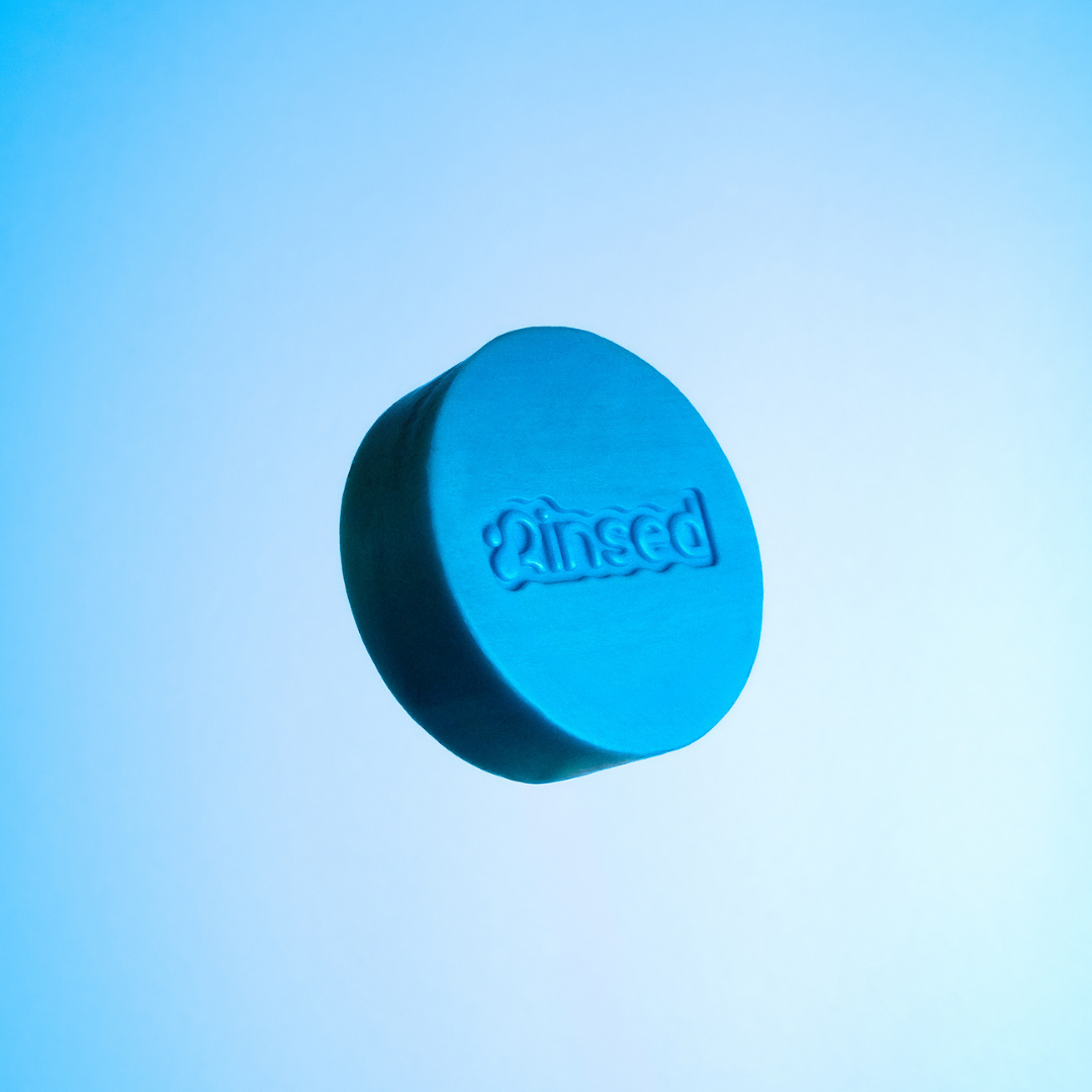Minty Cactus 3-in-1 shower bar from Rinsed