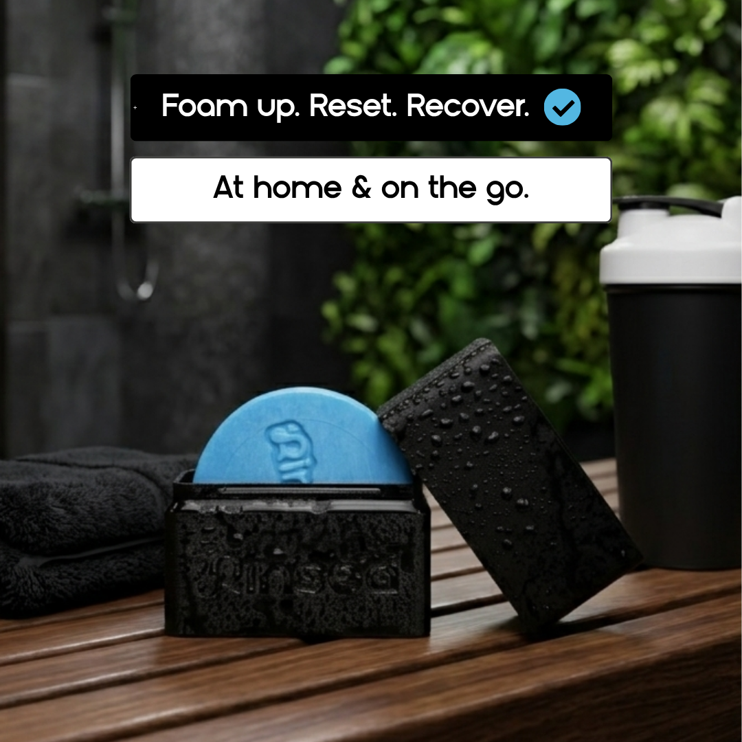 Minty Cactus bar + Rinsed™ case